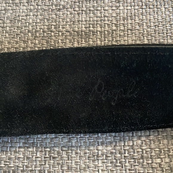 Free People Western Belt in Black size S/M - Picture 4 of 4